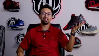 Adidas DRose 15 Low Restomod Black and Red Review [upl. by Hagen]