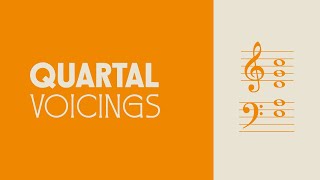 Quartal Voicings [upl. by Zillah386]