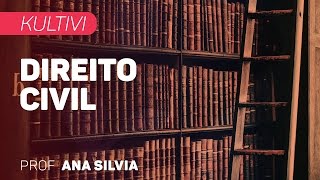 Direito Civil  Kultivi  Teoria Geral do Negócio Jurídico Fato Jurídico II [upl. by Brear]