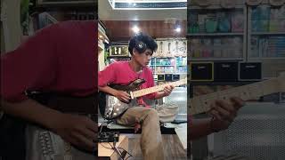 ini intro lagu apa ya guitar gitar gigbag fypage guitarcover [upl. by Hsenid]