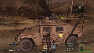 SOCOM 3 US Navy SEALs  Gameplay completo en Español [upl. by Sihtnyc]