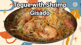 Togue with Shrimp Gisado Recipe ni dioboys mortel channel [upl. by Maccarthy]