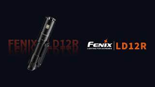 Fenix LD12R Rechargeable EDC Flashlight  Max 600 Lumens  Magnetic Clip [upl. by Gennaro697]