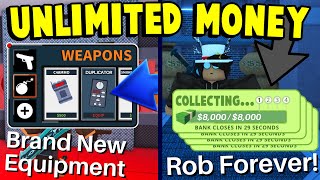 Brand New OP Unlimited Money Glitch In Jailbreak  How To Complete Any Robbery Infinite Times [upl. by Tohcnarf]