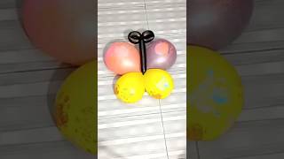 Colorful Butterfly Water Balloons Popping ASMR Satisfying Reverse [upl. by Aehs467]