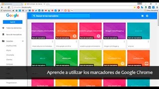 Guarda todas tus páginas favoritas en la nube con Chrome [upl. by Aleciram]