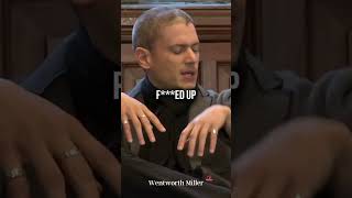 Wentworth Miller quotMake Sure that You are Talking To Yourselfquot [upl. by Assisi]