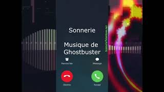 Sonnerie Musique de Ghostbuster gratuite portable  SonnerieTelephone [upl. by Aynav995]