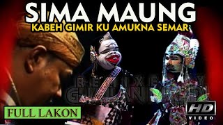 Sima Semar Sima Maung Wayang Golek Asep Sunandar Sunarya Full Lakon HD [upl. by Atsed61]