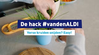 Verse kruiden snijden Easy [upl. by Satterlee]