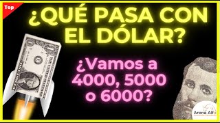 ¿Por que SUBE EL DOLAR EN COLOMBIA ¿5000 [upl. by Annair]