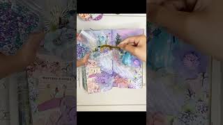 ⚡ Watch This Junk Journal Come to Life in 60 Seconds 💥 craftbliss art craftingbliss scrapbook [upl. by Connor993]