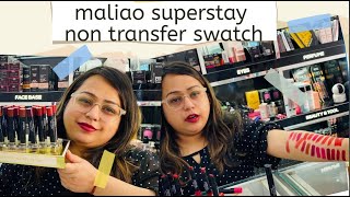 maliao superstay lipstick lipstick lipsticklover maliao trending viral superstayvinylink [upl. by Martens586]