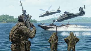 The Guerrilla War in Arma 3 that Rages While You Sleep  Antistasi Tanoa Pt 2 [upl. by Veronica]