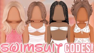 Aesthetic Roblox Swimsuits WITH CODES  LINKS [upl. by Pavier]