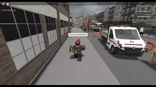 ROAD ACCIDENT ON WESTBRIDGE ROBLOX [upl. by Llib488]