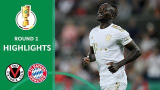 Manè Musiala amp Tel score  Viktoria Köln vs FC Bayern München 05  Highlights  DFBPokal Round 1 [upl. by Llednyl]