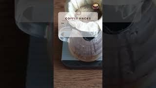 Use a Cloth Filter Brew your coffee coffeart shorts coffeehacks [upl. by Icyac]