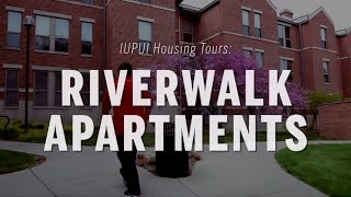 IUPUI Housing Tours Riverwalk Apartments [upl. by Gretchen956]