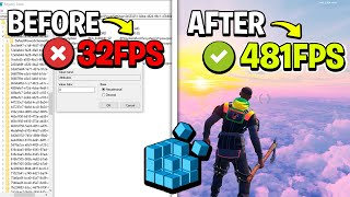 🔧DO THESE 5 REGISTRY SETTINGS TO BOOST FPS IN ALL GAMES ✅ FPS BOOST amp FIX LAG [upl. by Idnerb]