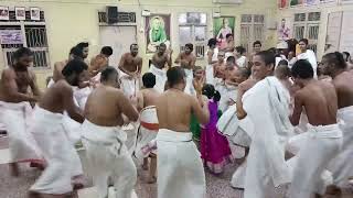 Tamil brahmins dance [upl. by Adiesirb]