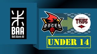 BAA Under 14 Div B  Roces vs Tribe Grey  Dubai American Academy  September 15 2024 [upl. by Danieu]