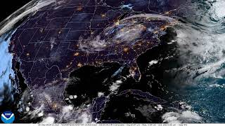 CONUS Sep 28 2024  24 Hour Timelapse [upl. by Nets]