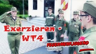 Formalexerzieren WT4  Feuerwehr Ausbildung [upl. by Yragerg]