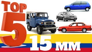 TOP 5 Carros más interesantes a la venta por 15 millones en Colombia [upl. by Marcos]