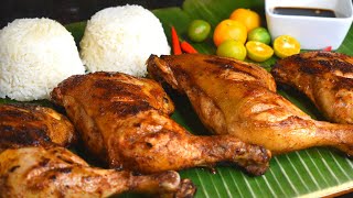 The BEST CHICKEN INASAL Recipe  How to make Chicken Inasal [upl. by Orsola]