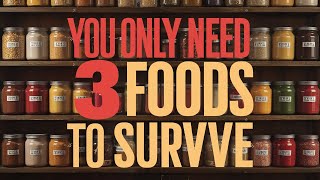 Stockpile THESE 3 FOODS to SURVIVE All you NEED to SURVIVE [upl. by Nieberg]