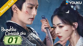 BMSUB【Bunuhku Cintailah aku 春花焰】EP 01｜Beauty confesses—What’s her aim｜YOUKU Malaysia 刘学义 吴谨言 [upl. by Chor722]