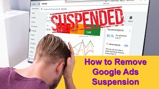 Google Ads account suspension  Ads suspension appeal form  circumventing systems policy google ads [upl. by Ahsinor]