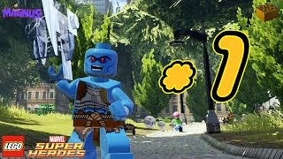 LEGO Marvel Super Heroes Avventura Mattoncini 1  Gigante di Ghiaccio  PS4 [upl. by Bebe]