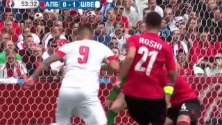 Albania vs Switzerland 0 1 All goals and hightlights Euro 2016 [upl. by Mcnelly485]