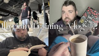 ILLYRIAN TRAINING CAMP 2 Gym Time Epic Reads [upl. by Aicele]