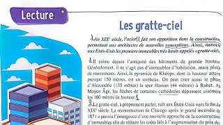 LECTURE les gratte ciel Le trésor des mots CE2 page 100 je comprends du texte page 101 [upl. by Gaskins]