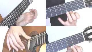 Volare Gipsy Kings Part 68 Guitar Lesson wwwFarhatGuitarcom [upl. by Anahahs]