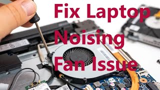 Fix Laptop Noising fan issue  Noising fan in Laptop  laptop fan not working laptop repair hp [upl. by Jodi]