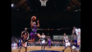 5′ 3″ Muggsy Bogues DUNKS [upl. by Jonme]