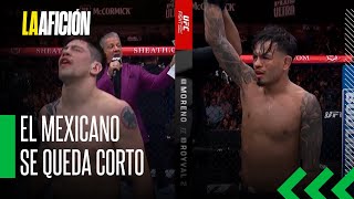 Brandon Moreno cayó ante Brandon Royval en una noche triste de UFC México [upl. by Simone38]