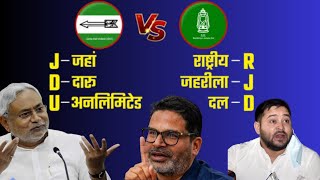 JDU बिहार की पार्टी कर रही है एक दूसरे का नामकरण jdu rjd biharpolitics biharnews [upl. by Vinnie]