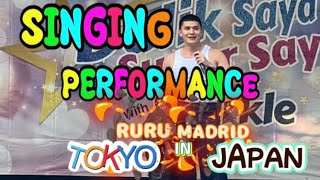 RURU MADRID SINGING PERFORMANCE fypシ゚viral youtubevideos trending subscribemychannel japan [upl. by Veta669]