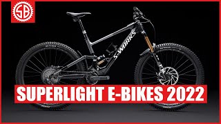 2022 Best Super Light Electric Mountain Bikes  BUYERS GUIDE  EMTB [upl. by Suiratnauq]