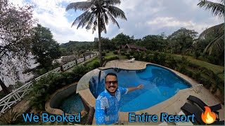 We Booked an Entire Resort for Ourselves  Stone Water Eco Resort Goa  Bogmalo Goa  Episode 4 Goa [upl. by Adiasteb]