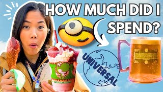 🍄 Everything I Ate at UNIVERSAL STUDIOS JAPAN Osaka 2024 [upl. by Reisfield]