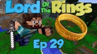 Minecraft Lord of the Rings Ep29  Tree People [upl. by Weisbrodt]