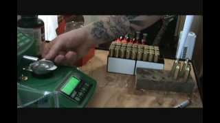 338 lapua magnum load development pt 1 [upl. by Angele]