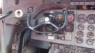 De Havilland Canada DHC 5A Buffalo  Cockpit [upl. by Clayborn]