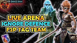 Dominate Live Arena With The 2 God Tier Free Nukers Wukong And Rotos I Raid Shadow Legends [upl. by Jaquith317]